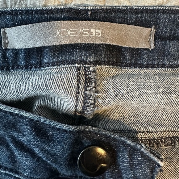 Joe's Jeans 25" Midrise Jegging crop length skinny jeans size 29/8 - Picture 16 of 16